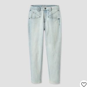 Size 4 high waisted mom jeans-NEVER WORN